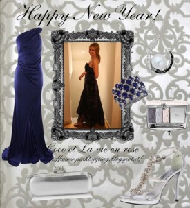 New year's eve - Sapphire Blue