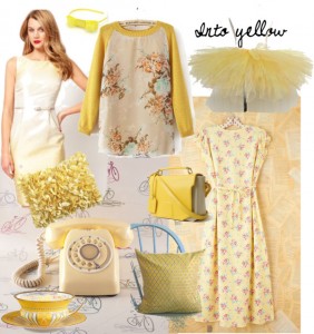 Into yellow Into yellow