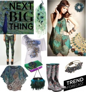 Peacock trend