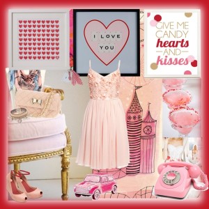 My pink Valentine