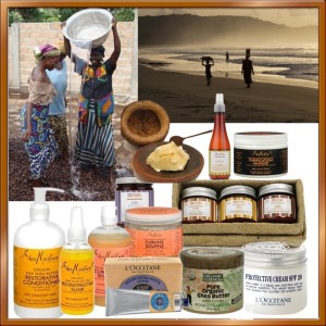Naturally beautiful - Shea butter