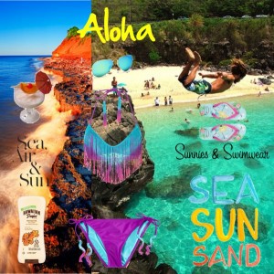 Sunnies&Swimwear by Coco et La vie en rose - Hawaii