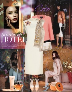British Vogue April 2013