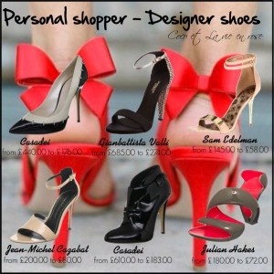 Personal shopper - designer shoes