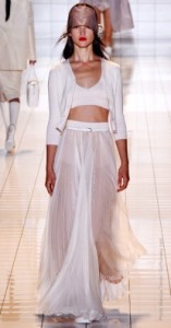 From Catwalk, To Celeb, To High Street- 5 Spring Fashion Buys! | lottiebeth Rocha Sheer Maxi Skirt