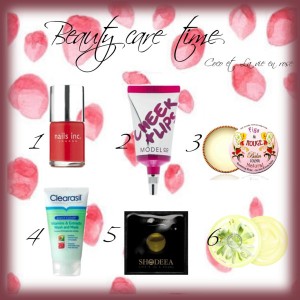Beauty care time - Glossybox faves Beauty care time - Glossybox faves