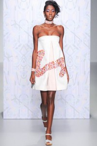 Holly Fulton Spring 2014 Ready-to-Wear Collection Slideshow on Style.com