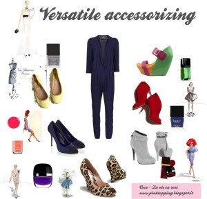 Versatile accessorizing