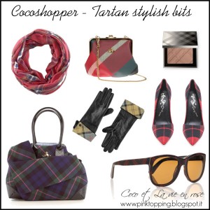 Cocoshopper - tartan stylish bits