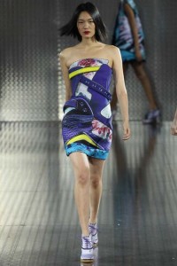 Mary Katrantzou Spring 2014 Ready-to-Wear Collection Slideshow on Style.com #LFW #SS2014 #pretaporter #runaway #readytowear #trends #fashion #style #fashionweek