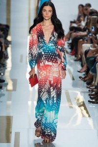 Diane von Furstenberg Spring 2014 Ready-to-Wear Collection Slideshow on Style.com
