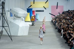 Karl Lagerfeld's installations at Grand Palais