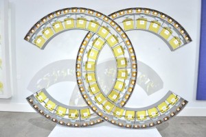 Karl Lagerfeld's installations at Grand Palais