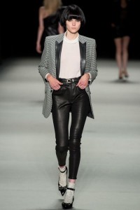 Saint Laurent Spring 2014 Ready-to-Wear Collection Slideshow on Style.com