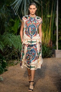Hermès Spring 2014 Ready-to-Wear Collection Slideshow on Style.com