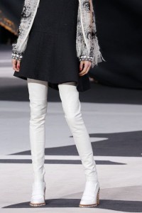 droooool. boots @ Chanel Fall 2013
