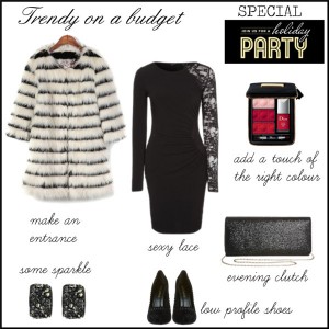 Trendy on a budget special - Holiday party Trendy on a budget special - Holiday party