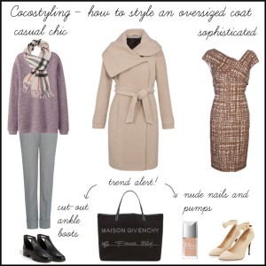 Cocostyling - oversized coat Cocostyling - oversized coat