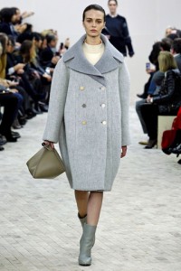 AW13 Celine oversized coat