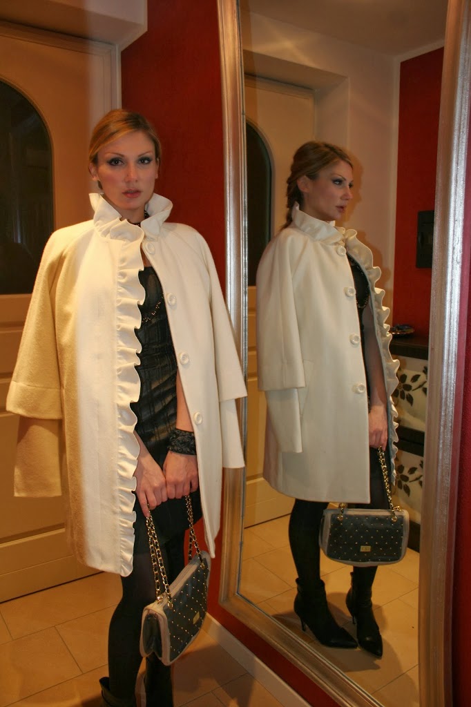 OOTD - Fashion blogger on the dance floor