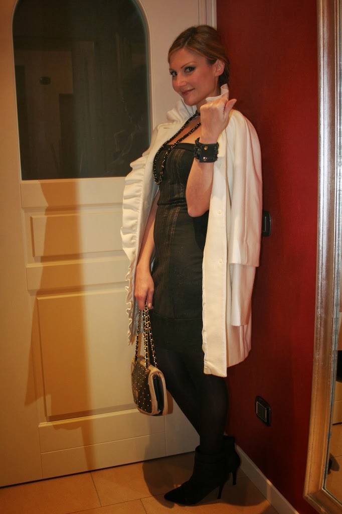 OOTD - Fashion blogger on the dance floor