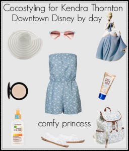 Cocostyling for Kendra Thornton - Downtown Disney by day Cocostyling for Kendra Thornton - Downtown Disney by day