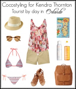 Cocostyling for Kendra Thornton - Orlando by day Cocostyling for Kendra Thornton - Orlando by day