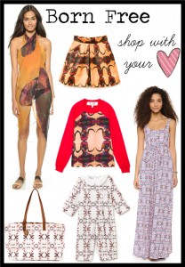 Born free - shop with your heart