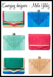 Emerging designers - Melis Yildiz - bags Emerging designers - Melis Yildiz - bags