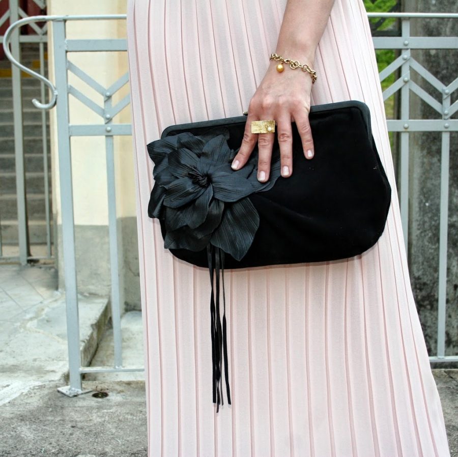 Cropped top - Fashion blogger outfit