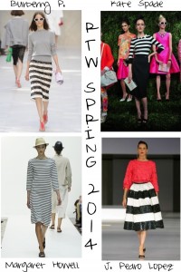 SS2014TRENDS - HORIZONTAL STRIPES SS2014TRENDS - HORIZONTAL STRIPES