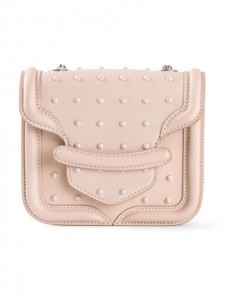 Alexander Mcqueen Mini 'heroine' Satchel - Marissa Collections
