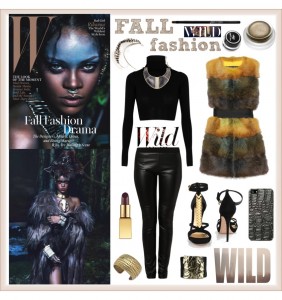 W MAGAZINE SEPTEMBER 2014 - WILD