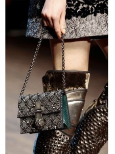 LUCREZIA EMBELLISHED WOOL CREPE CLUTCH