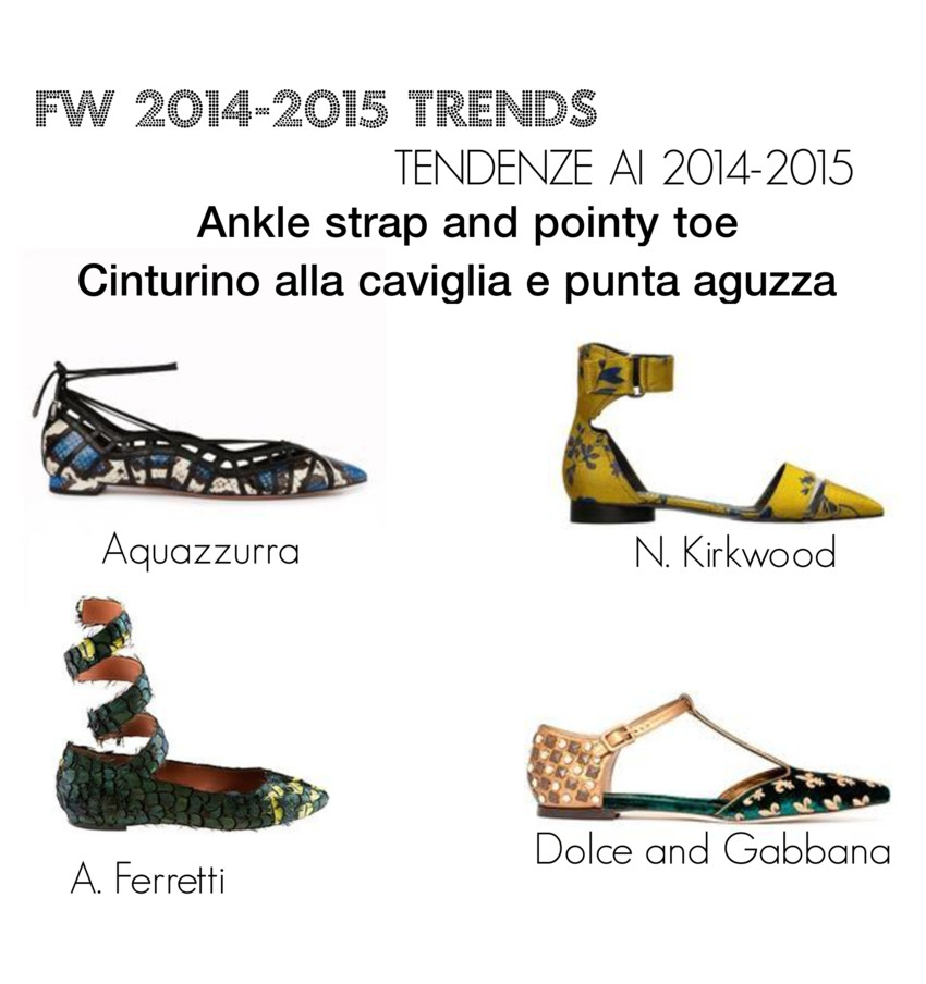 FW 2014 Shoe Trends