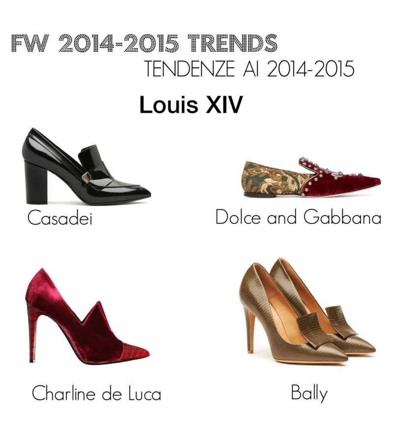 FW 2014 Shoe Trends