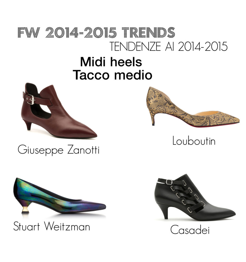 FW 2014 Shoe Trends