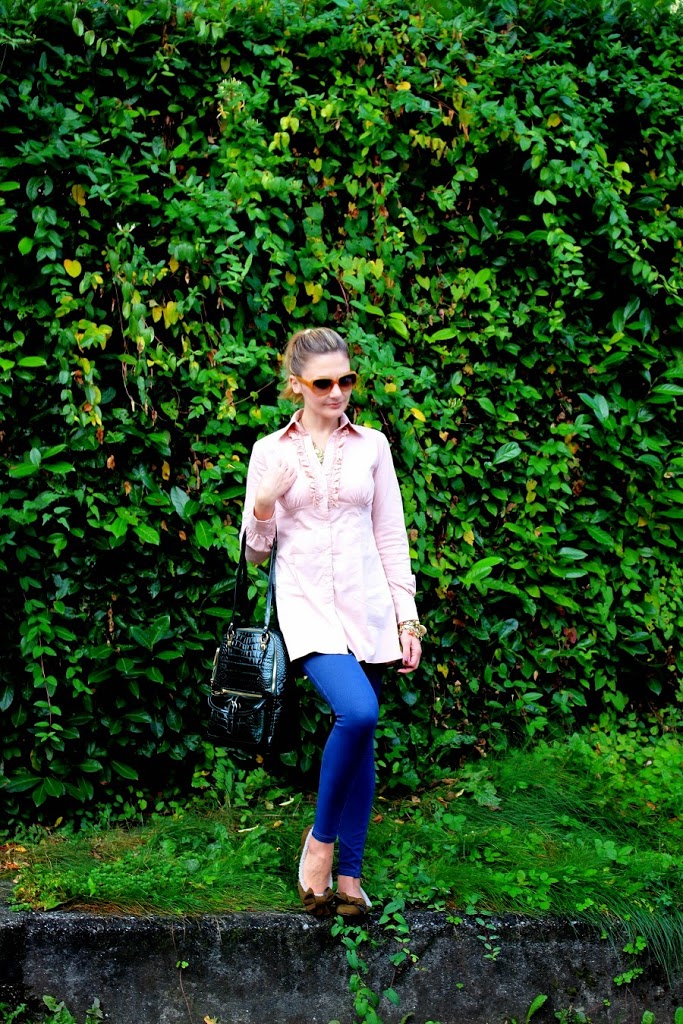 Mon sac ma vie fashion blogger fall casual chic outfit