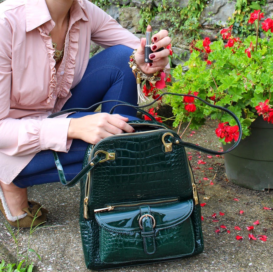 Mon sac ma vie fashion blogger fall casual chic outfit