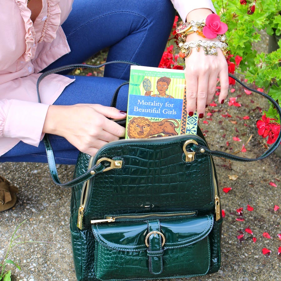 Mon sac ma vie fashion blogger fall casual chic outfit