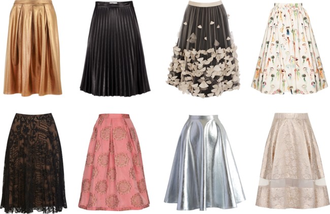 Midi skirt shopping on a budget - Gonne midi low-cost