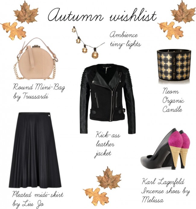 My Autumn wishlist fashion blogger