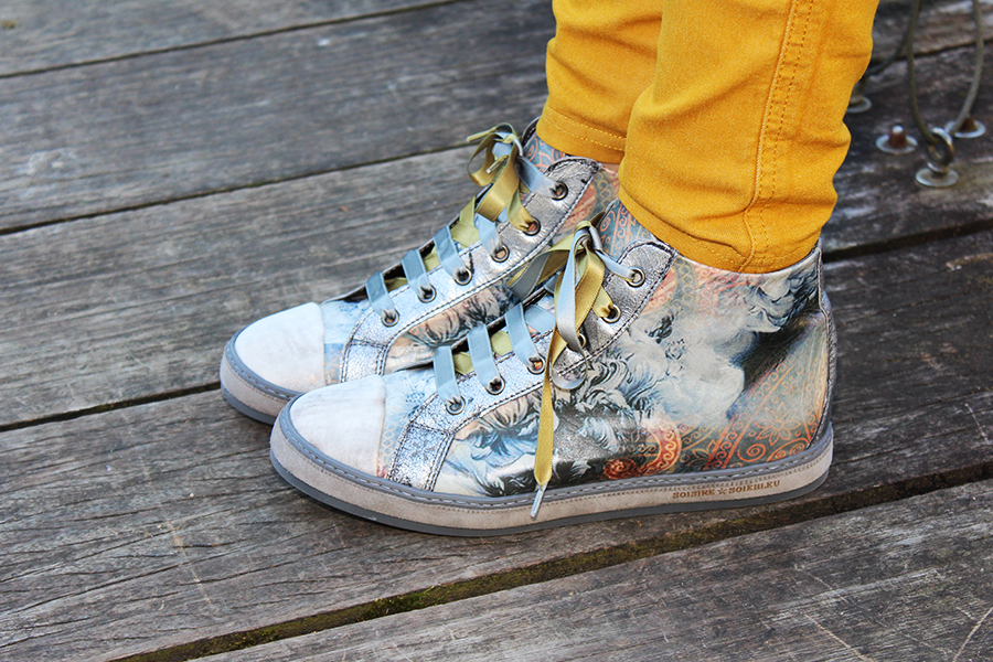 Outfit comodo / Laid-back outfit