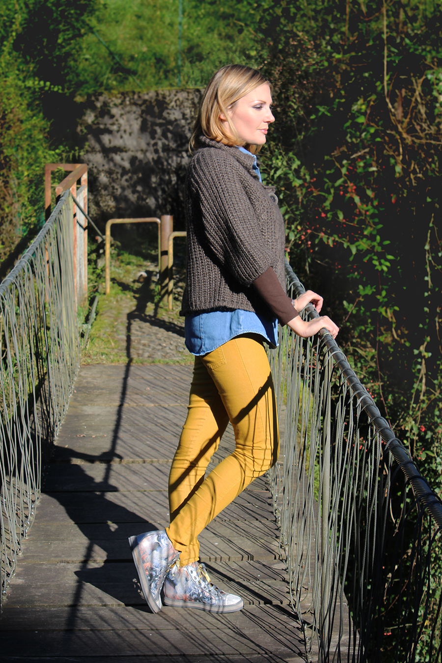 Outfit comodo / Laid-back outfit