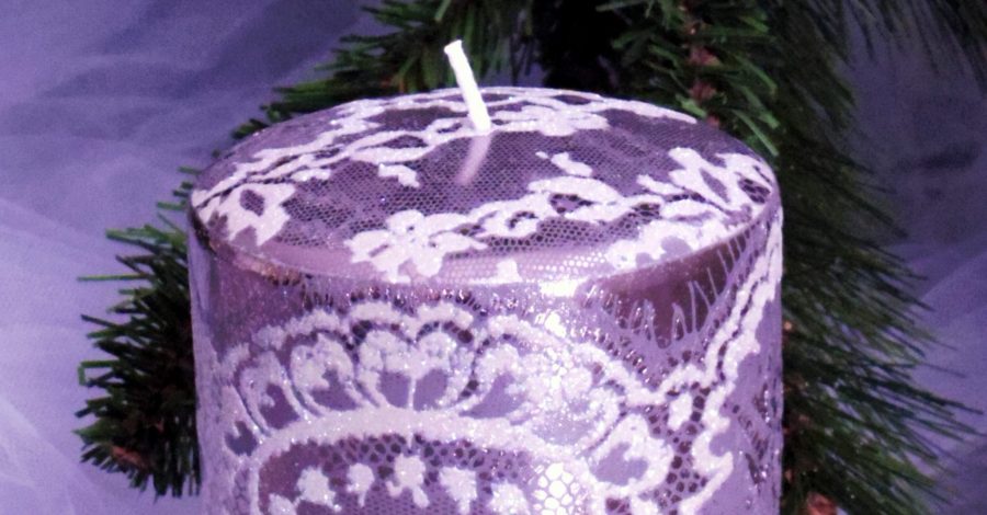 Candele di Natale di Lusso / Luxury Christmas candles