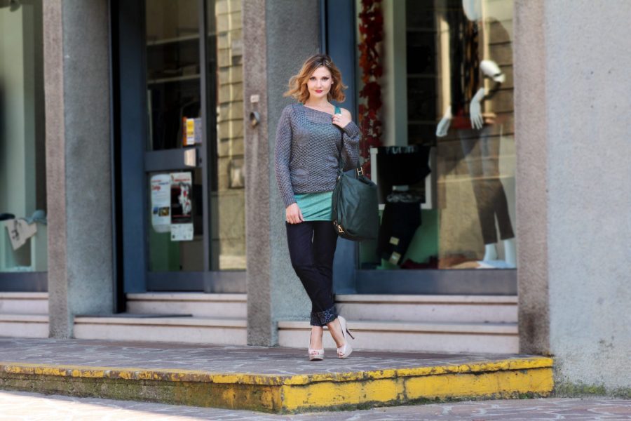 The easiest way to wear the knitwear trend