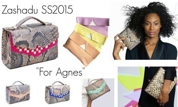 Zashadu SS2015 "For Agnes" - Emerging designers