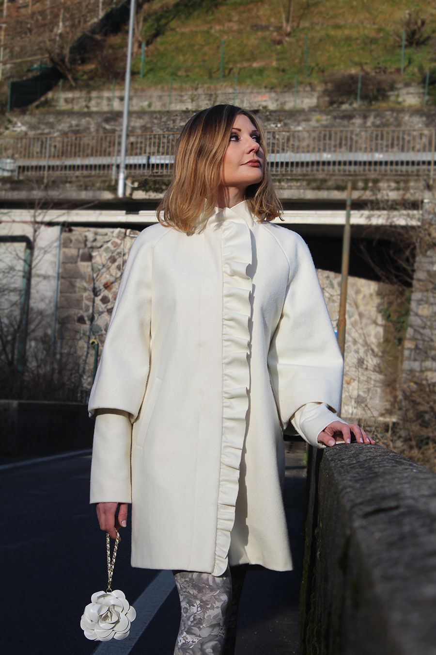 Look total white  Total white look - Outfit del giorno 