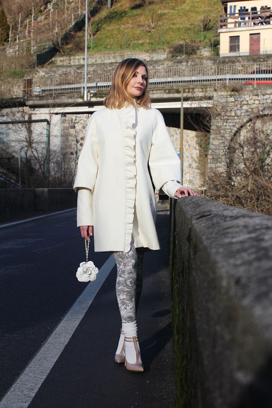 Look total white  Total white look - Outfit del giorno 