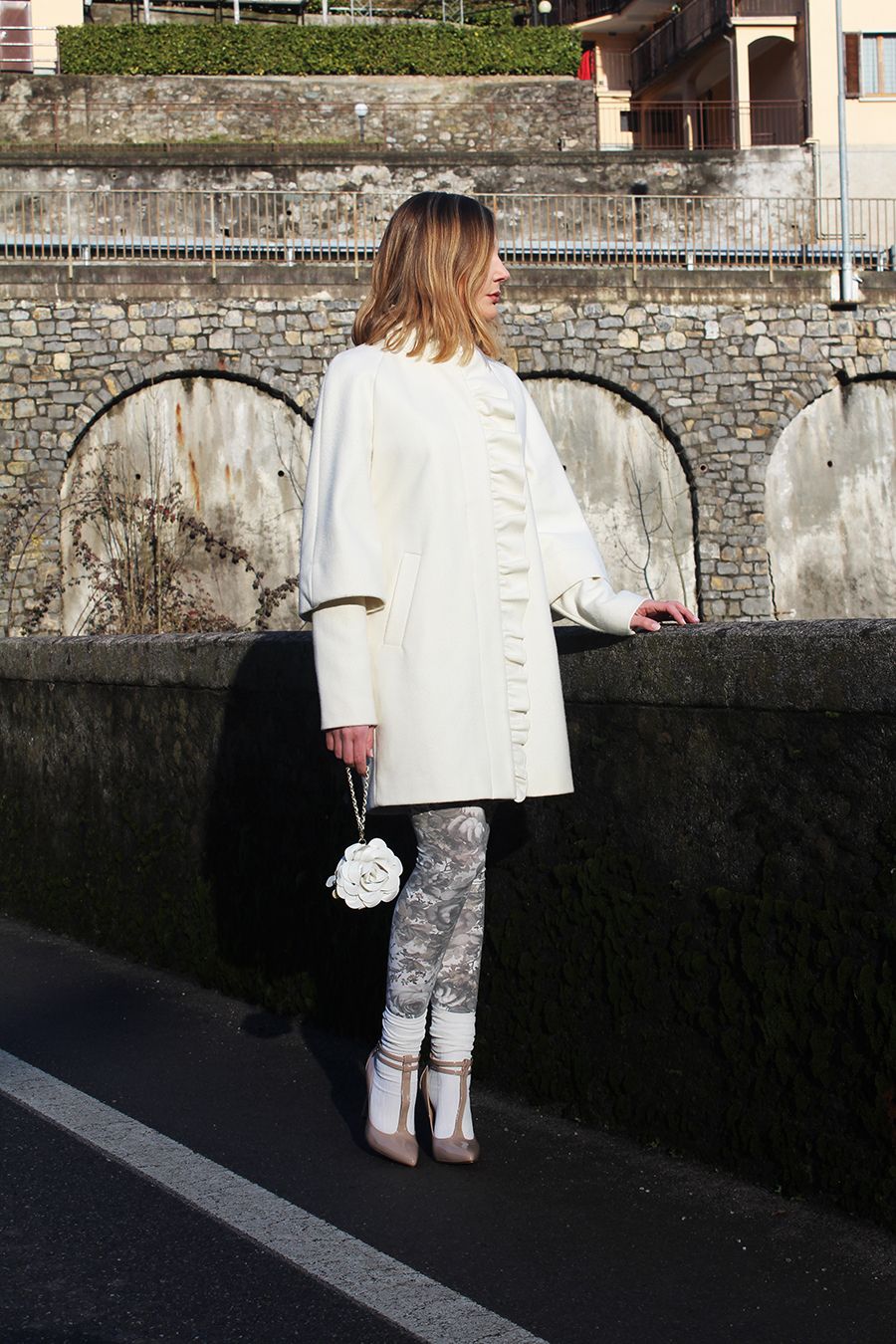 Look total white  Total white look - Outfit del giorno 